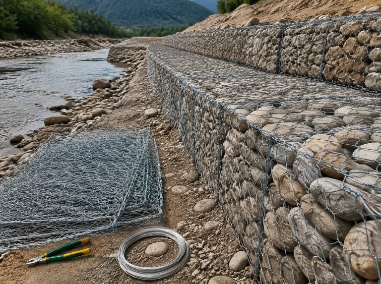 渝北区河道边坡石笼网